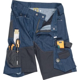 NEURUM DNM šortky navy 64