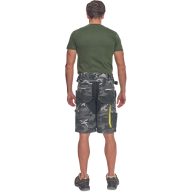 SHELDON CAMOU šortky