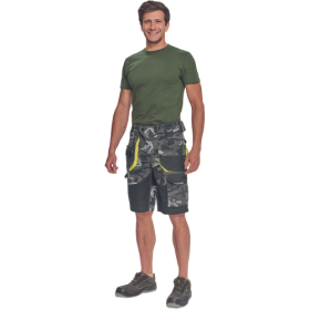 SHELDON CAMOU šortky