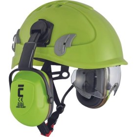 CIRON HELMET slúchadla Hi-Viz HV žltá -