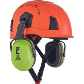 CIRON HELMET slúchadla Hi-Viz HV žltá -