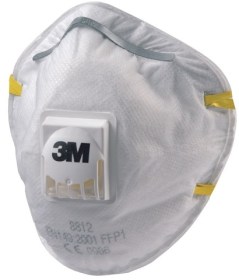 3M 8812 respirátor FFP1 vent. (cena za 1ks, 10 ks v BAL)