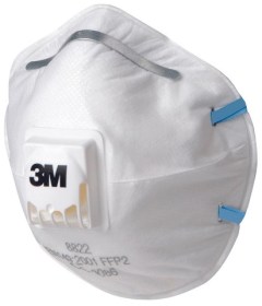 3M 8822 respirátor FFP2 vent. (cena za 1ks, 10 ks v BAL)