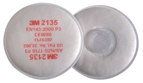 3M 2135 filter P3  (cena za 1ks, 2 ks v BAL)