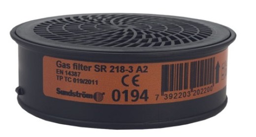 SR 218-3 Protiplynový filter
