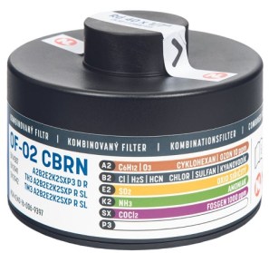OF-02 CBRN A2B2E2K2SXP3 DR filter CM-6