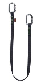 JINX 4 polohovací lanyard, karabíny 1,5m