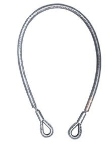 oceľové lanko LANYARD AZ 02 - 2m
