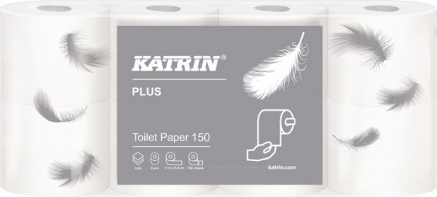 Toaletný papier KATRIN PLUS TOILET 3 vrstvový