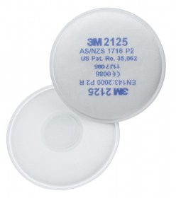 3M 2125 filter P2