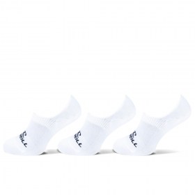Ponožky ultra nízke FOOTIE TOP O´Neill, white, veľkosť 39-42 bal. 3 ks