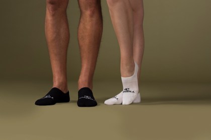 Ponožky ultra nízke FOOTIE TOP O´Neill, white, veľkosť 39-42 bal. 3 ks