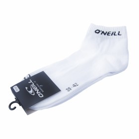 Ponožky členkové Quarter O´Neill, white, veľkosť 35-38 bal. 3 ks