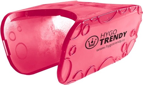 Gélový ECO AIR CLIP HYGOTRENDY, Spiced Apple/ružový, 1ks