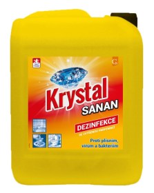 KRYSTAL SANAN s vôňou, proti plesni, 5,5 kg        