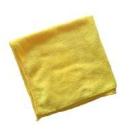 Utierka mikrovlákno HYGOTRENDY, 40x40cm, 210g, pletená, žltá
