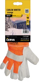 CURLEW Winter hivis rukavice