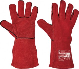 SANDPIPER RED rukavice