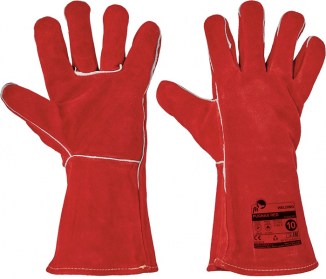 PUGNAX RED rukavice