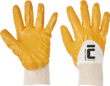 HARRIER YELLOW 7 rukavice