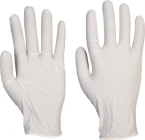 LB53 latexové rukavice