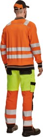 KNOXFIELD HV polo mikina