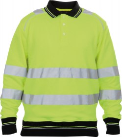 KNOXFIELD HV polo mikina
