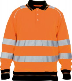 KNOXFIELD HV polo mikina