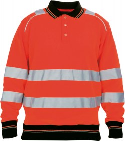 KNOXFIELD HV polo mikina