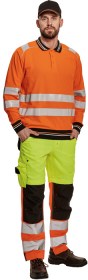 KNOXFIELD HV polo mikina