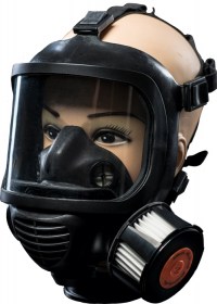 CM-6 celotvárová maska