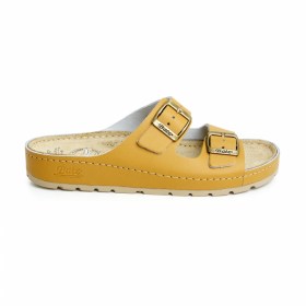 Zenna dámske šľapky camel
