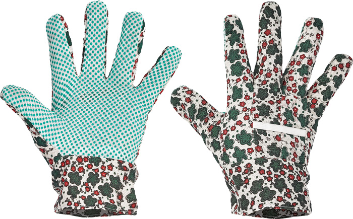 AVOCET rukavice textilné s terčíkmi /Hon