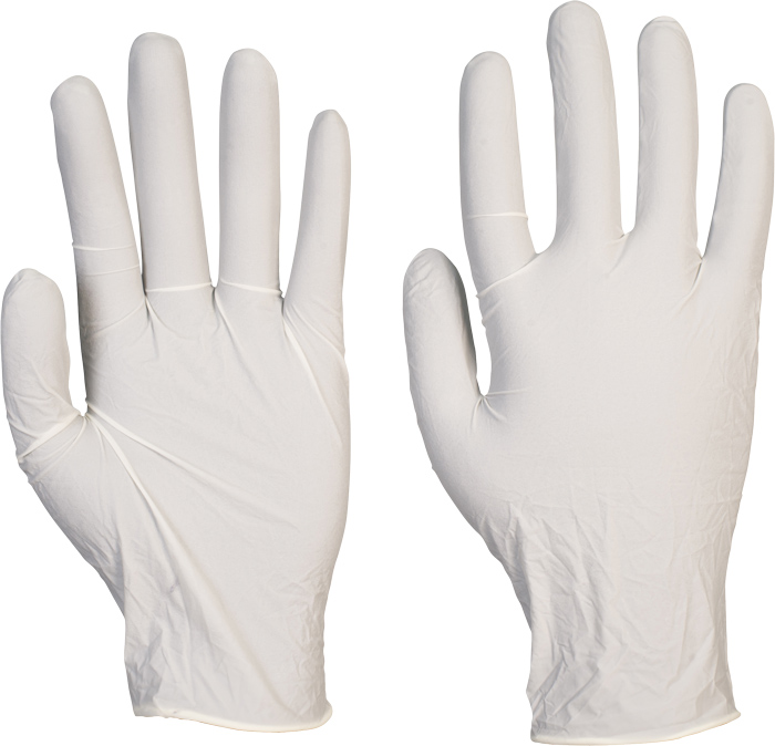 Pracovné rukavice LB53 latexové rukavice Protect.sk