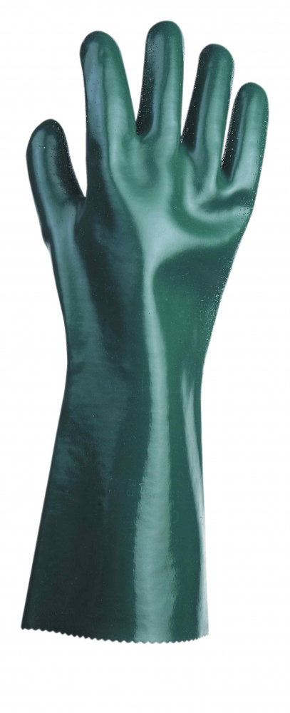 UNIVERSAL  rukavice 45 cm zelená 10