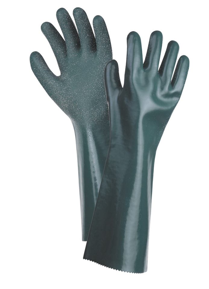UNIVERSAL AS rukavice 45 cm zelená 10