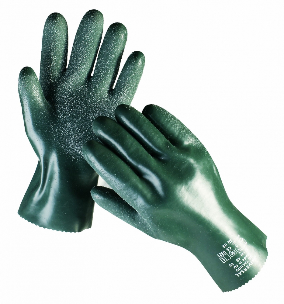UNIVERSAL AS rukavice 27 cm modrá 10